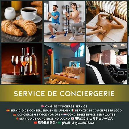 公寓 L'orizonte - T3 Vue Piscine Et