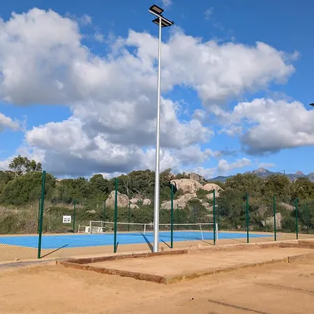 L'orizonte - T3 Vue Piscine Et Appartement Pianottoli-Caldarello (Corsica)