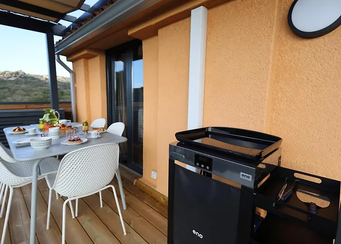 L'orizonte - T3 Vue Piscine Et *