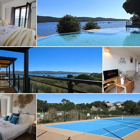 L'orizonte - T3 Vue Piscine Et Pianottoli-Caldarello (Corsica)