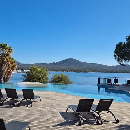 L'orizonte - T3 Vue Piscine Et Διαμέρισμα Pianottoli-Caldarello (Corsica)