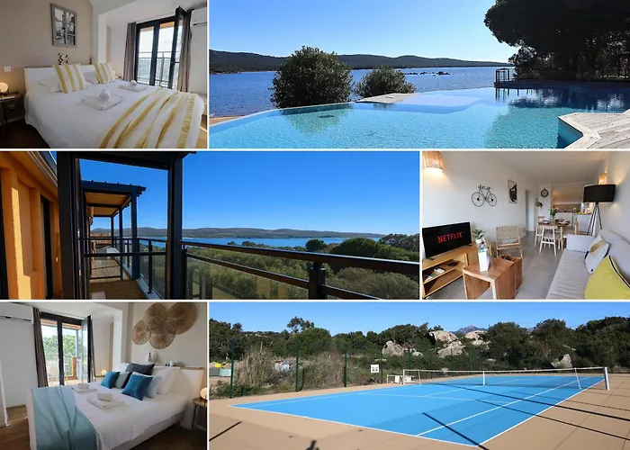 L'orizonte - T3 Vue Piscine Et Pianottoli-Caldarello (Corsica)