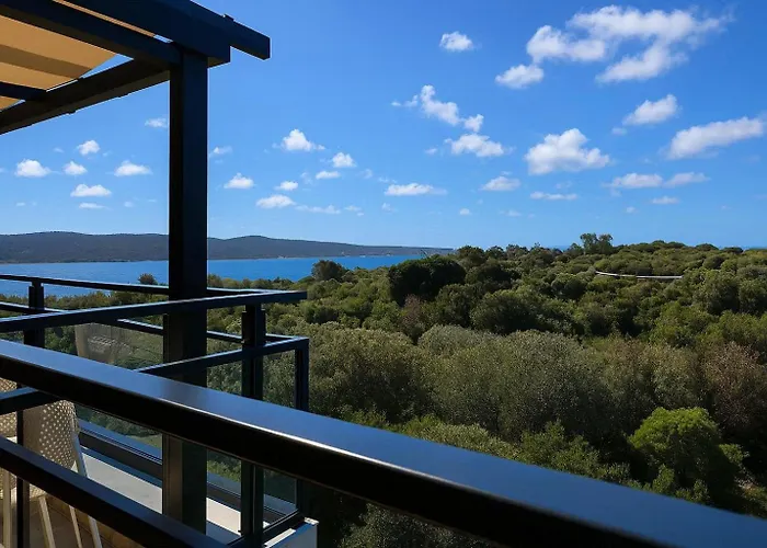 L'orizonte - T3 Vue Piscine Et Appartement *