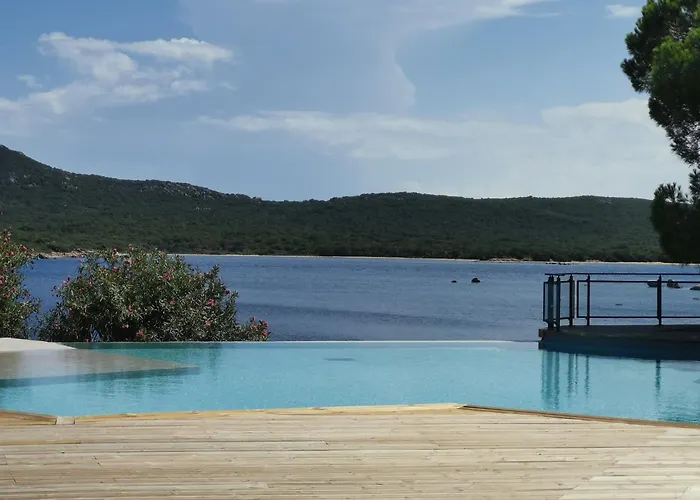 L'orizonte - T3 Vue Piscine Et * Pianottoli-Caldarello (Corsica)